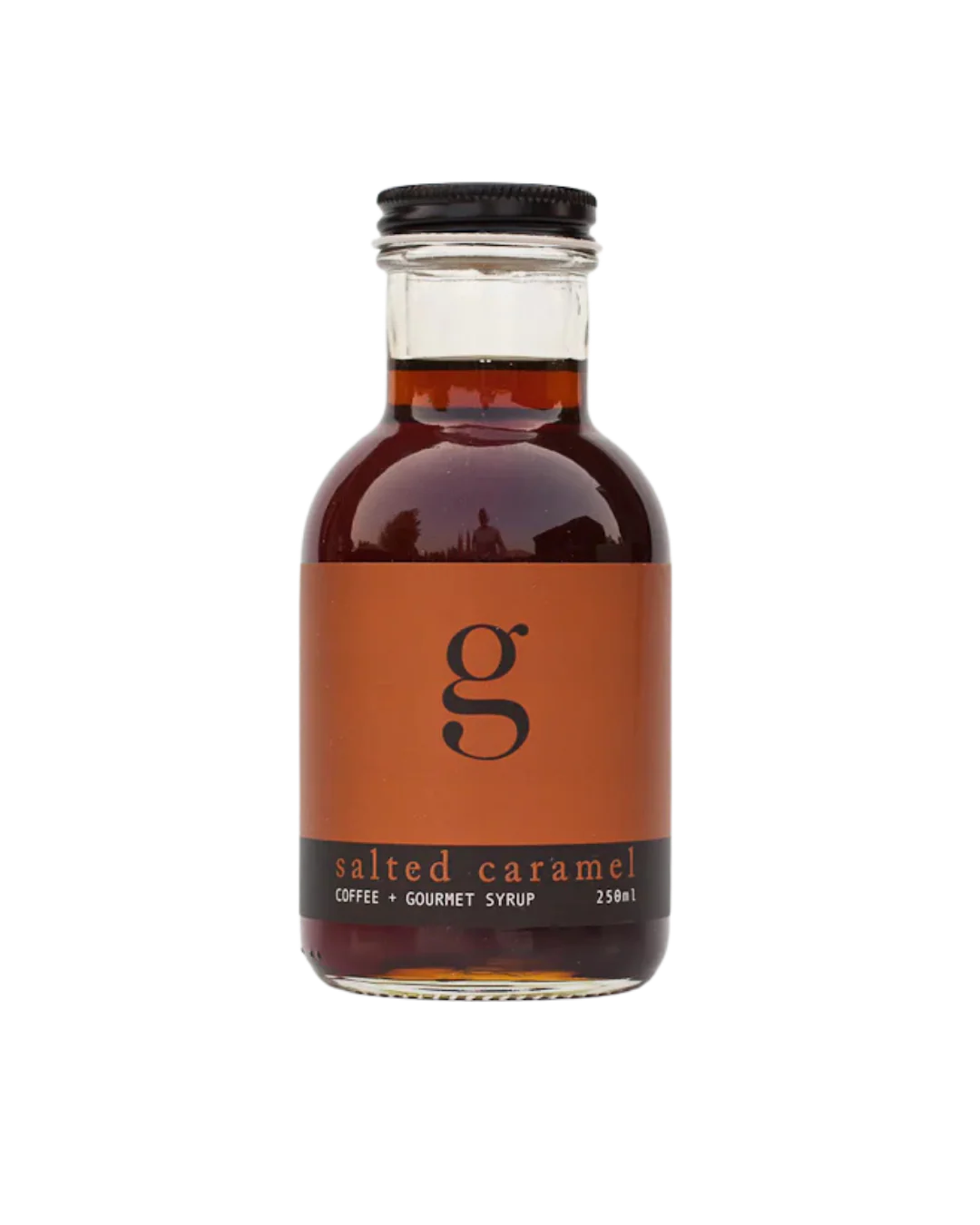 Gourmet Inspirations - Salted Caramel Syrup
