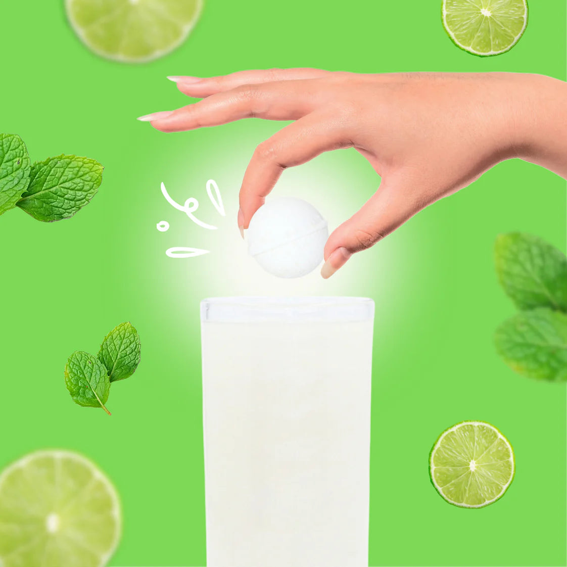Cocktail Bomb Shop - Mojito-12