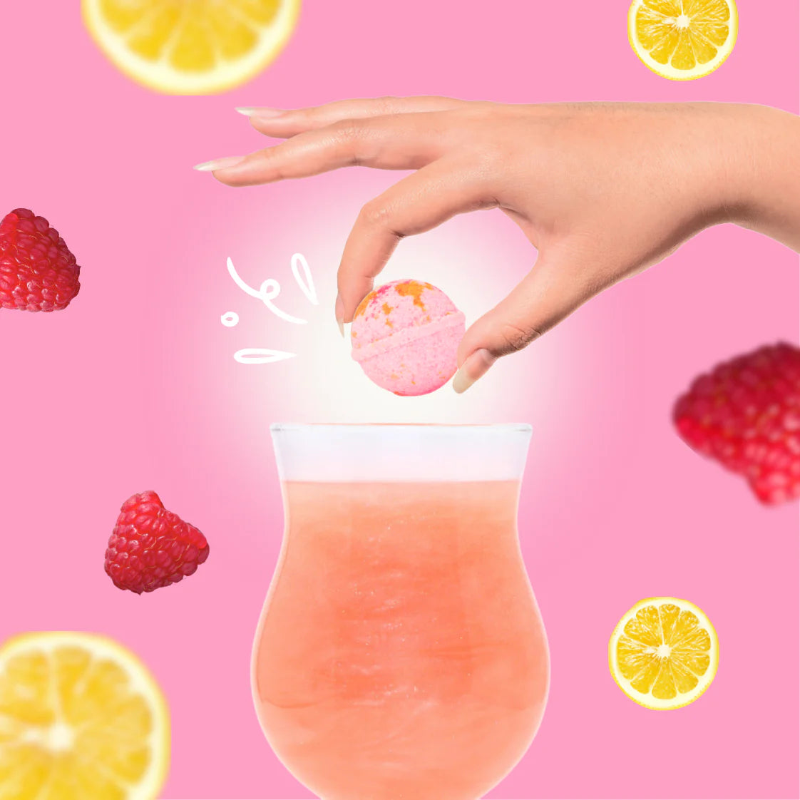 Cocktail Bomb Shop - Limonade aux framboises-7