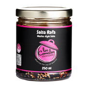 Los Comales Morales - Macha Style Salsa - Peanut Safe