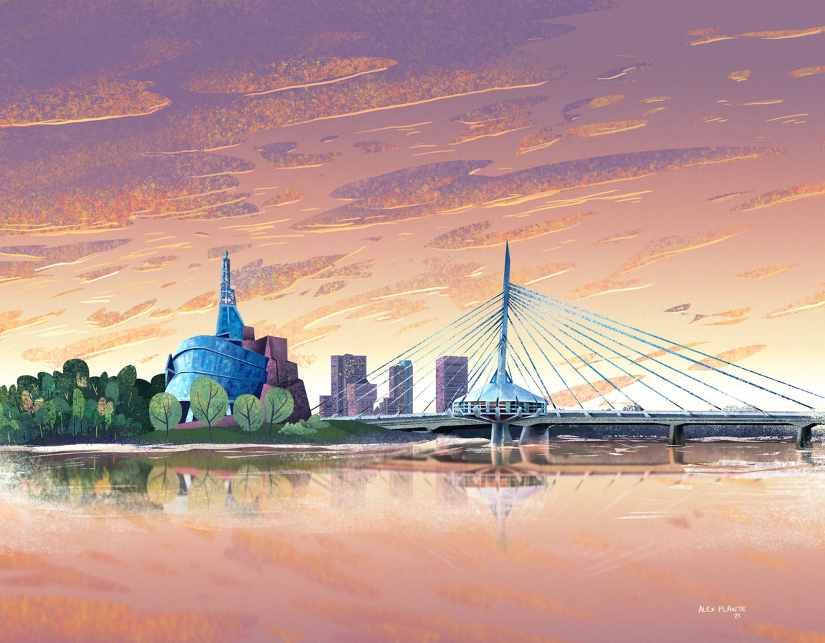 Alex Plante - Horizon de Winnipeg