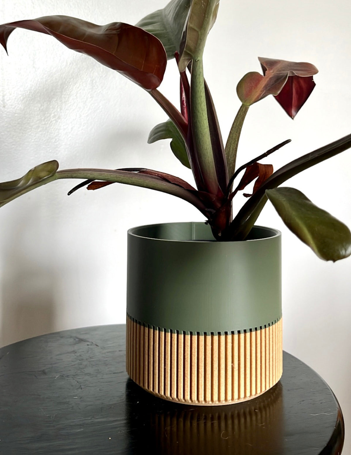 Prairie City Printing Co - Two-toned Planter-9