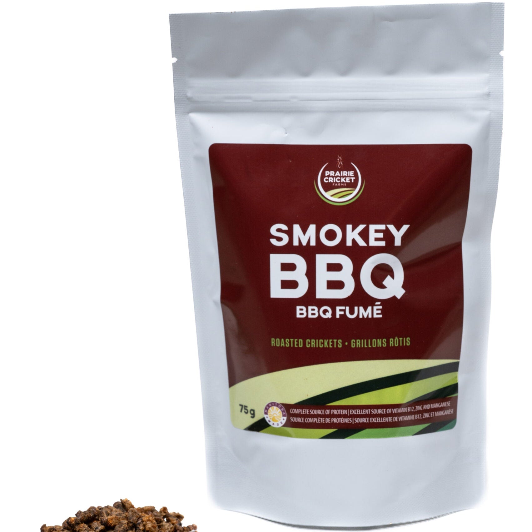 Prairie Cricket - Roasted Crickets-3