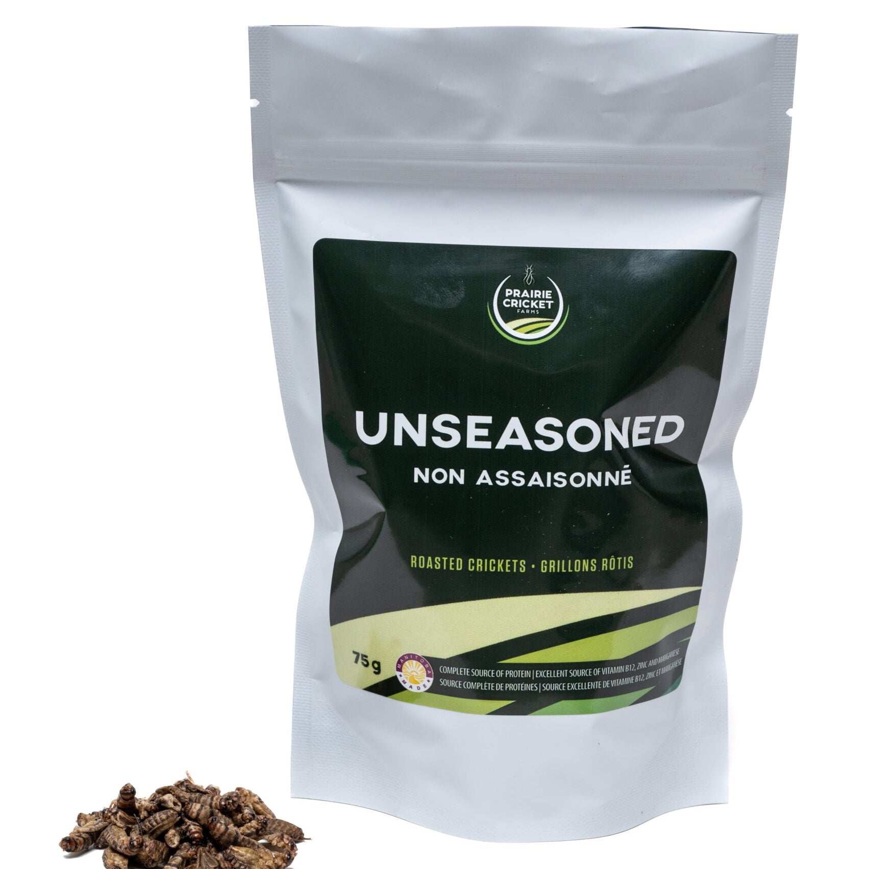 Prairie Cricket - Roasted Crickets