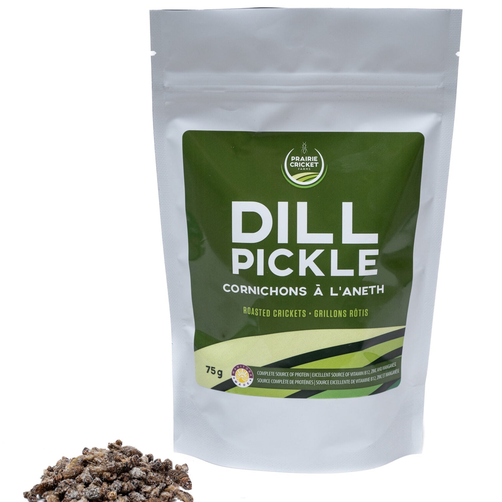 Prairie Cricket - Roasted Crickets-4