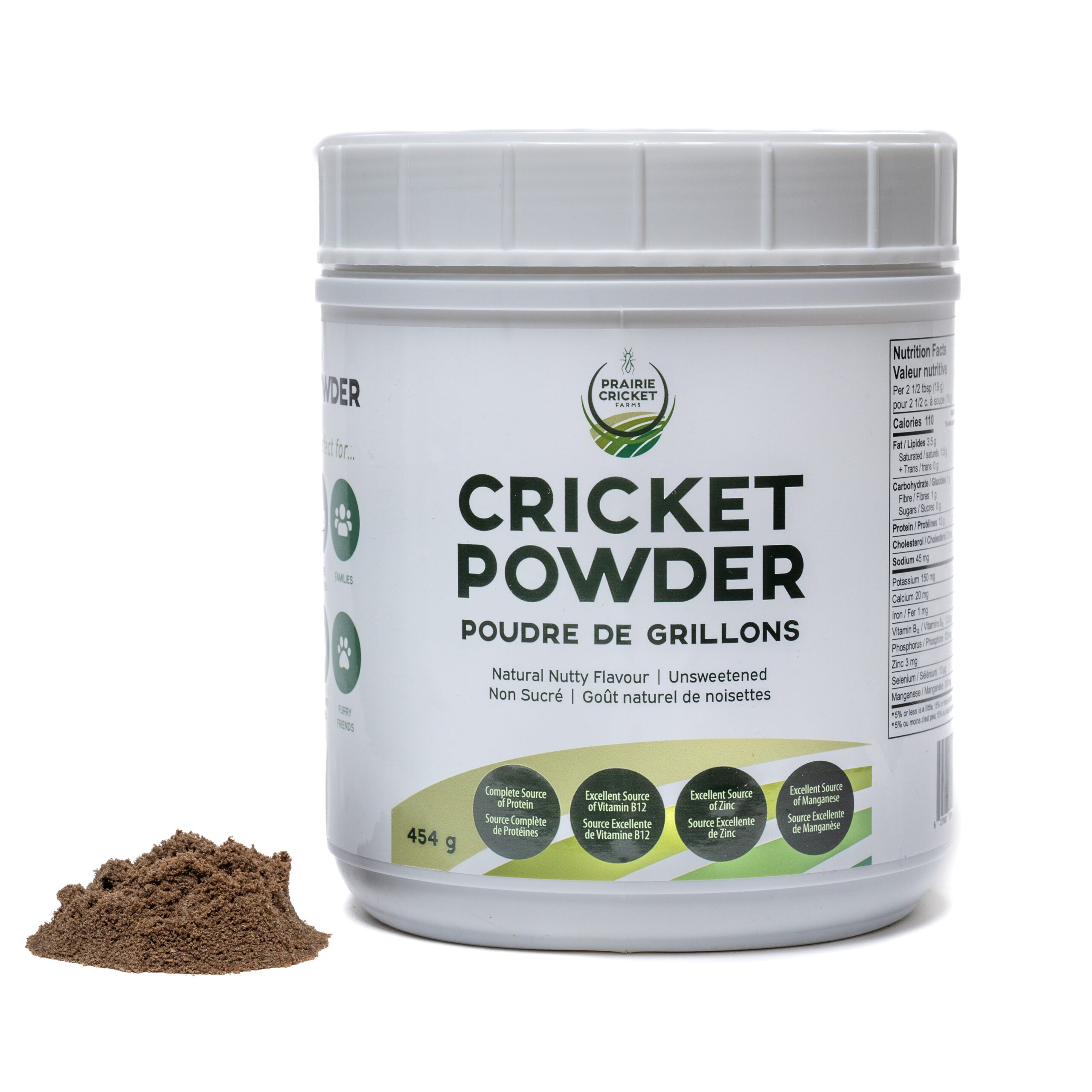 Prairie Cricket - Protein-Packed Cricket Powder
