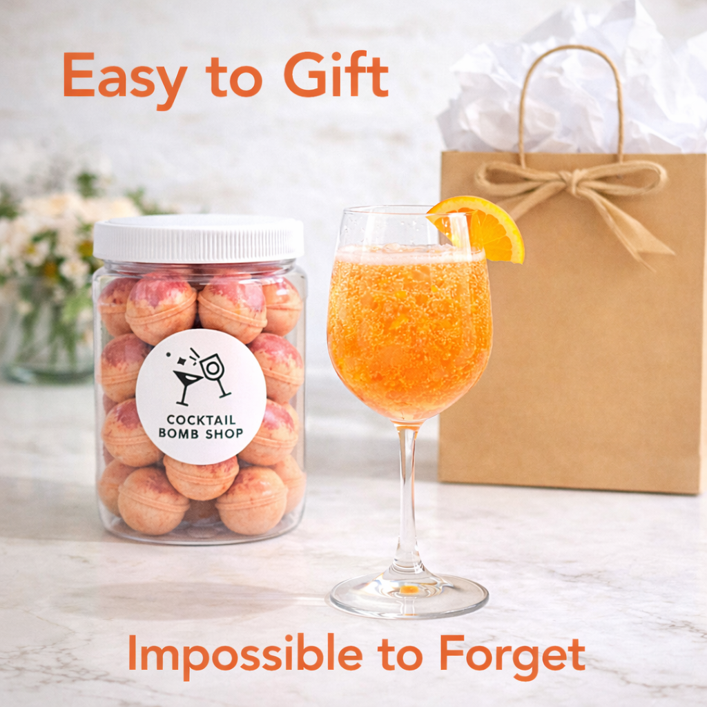 Cocktail Bomb Shop - Bellini à la pêche-9