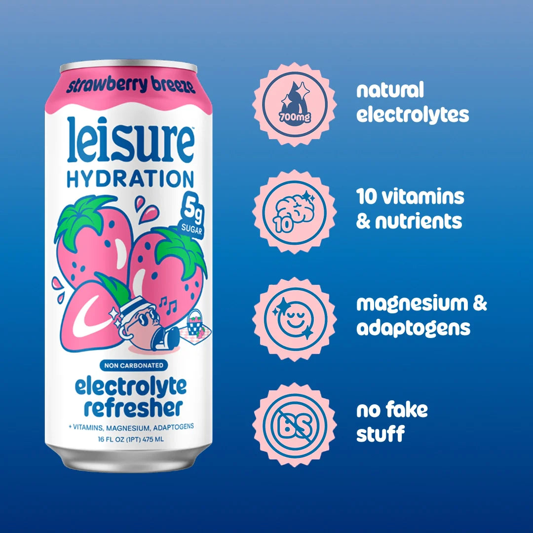 Hydratation Plaisir - Brise de Fraise-3