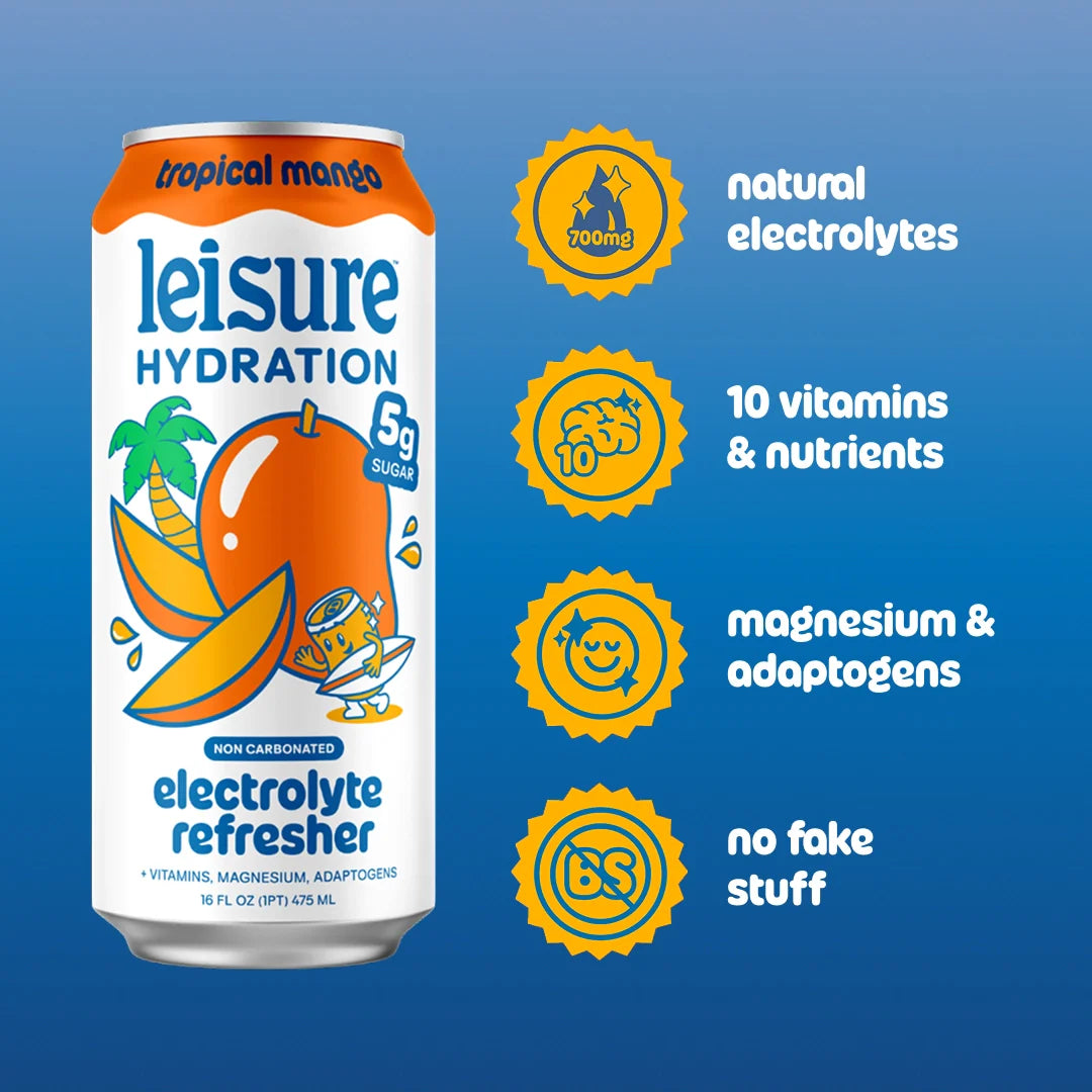 Hydratation Loisir - Mangue Tropicale-3