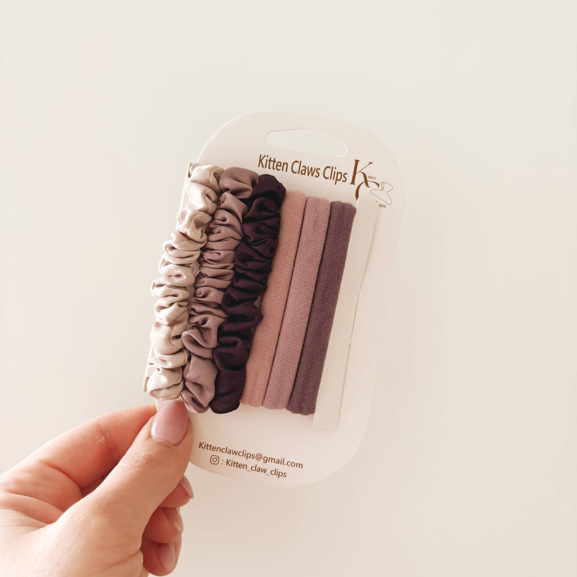 Kitten Claw Clips - Damage Free Hair Ties