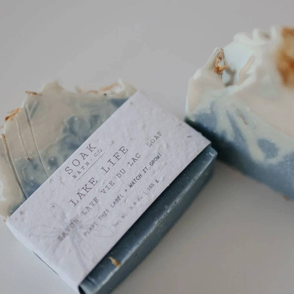 SOAK Bath Co - Lake Life Soap Bar