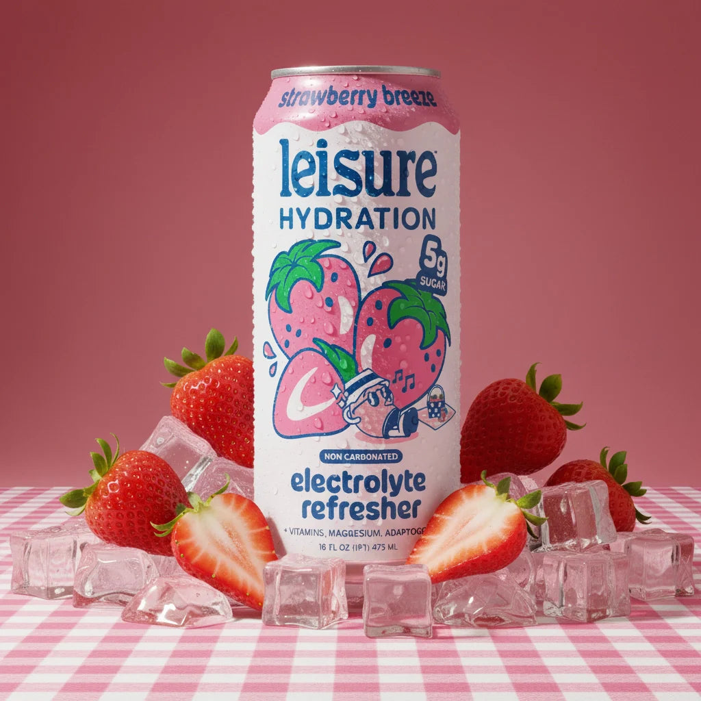 Hydratation Plaisir - Brise de Fraise-6