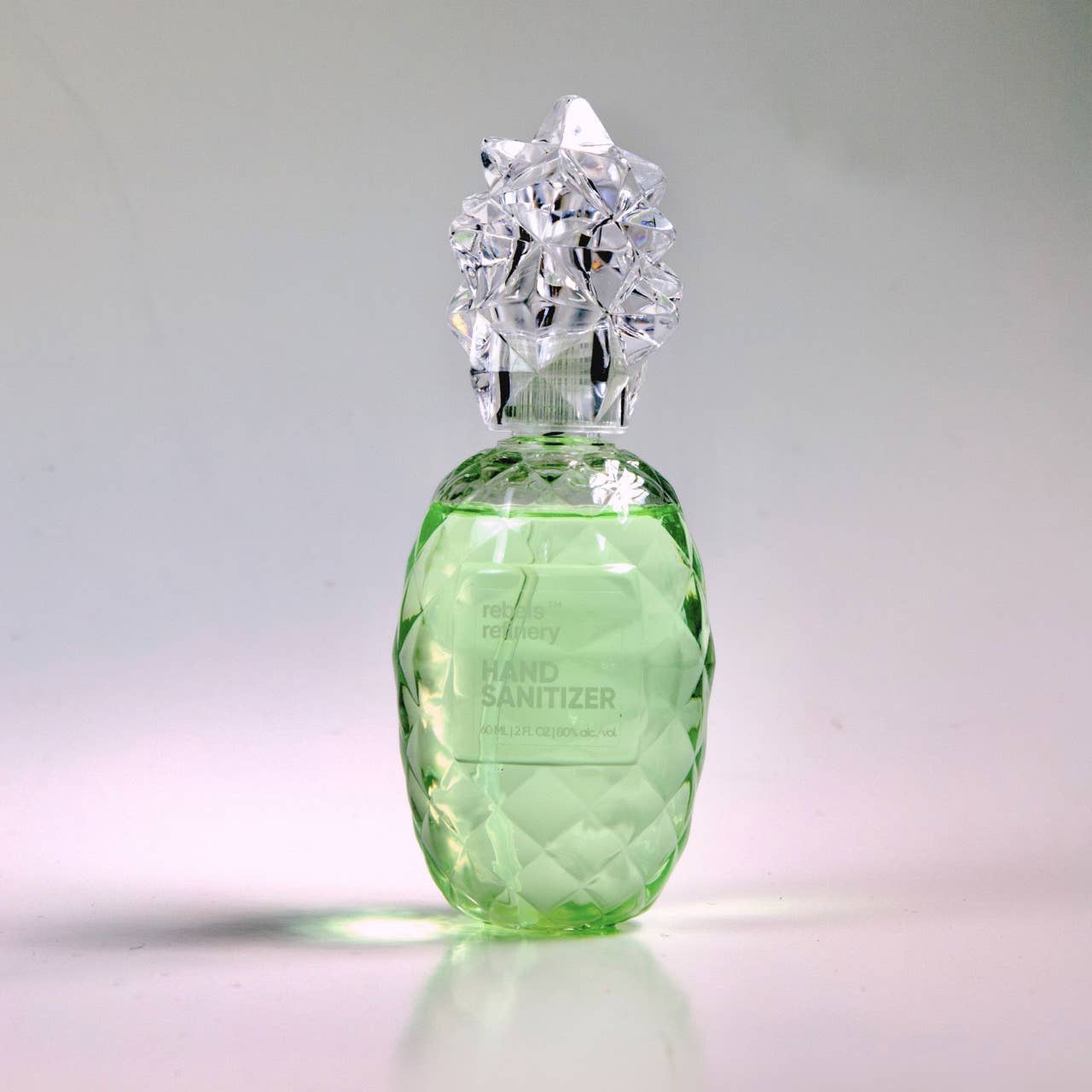 rebel REFINERY - Green Lemongrass Pineapple Sanitizer