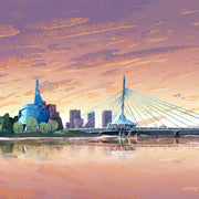 Alex Plante - Winnipeg Skyline