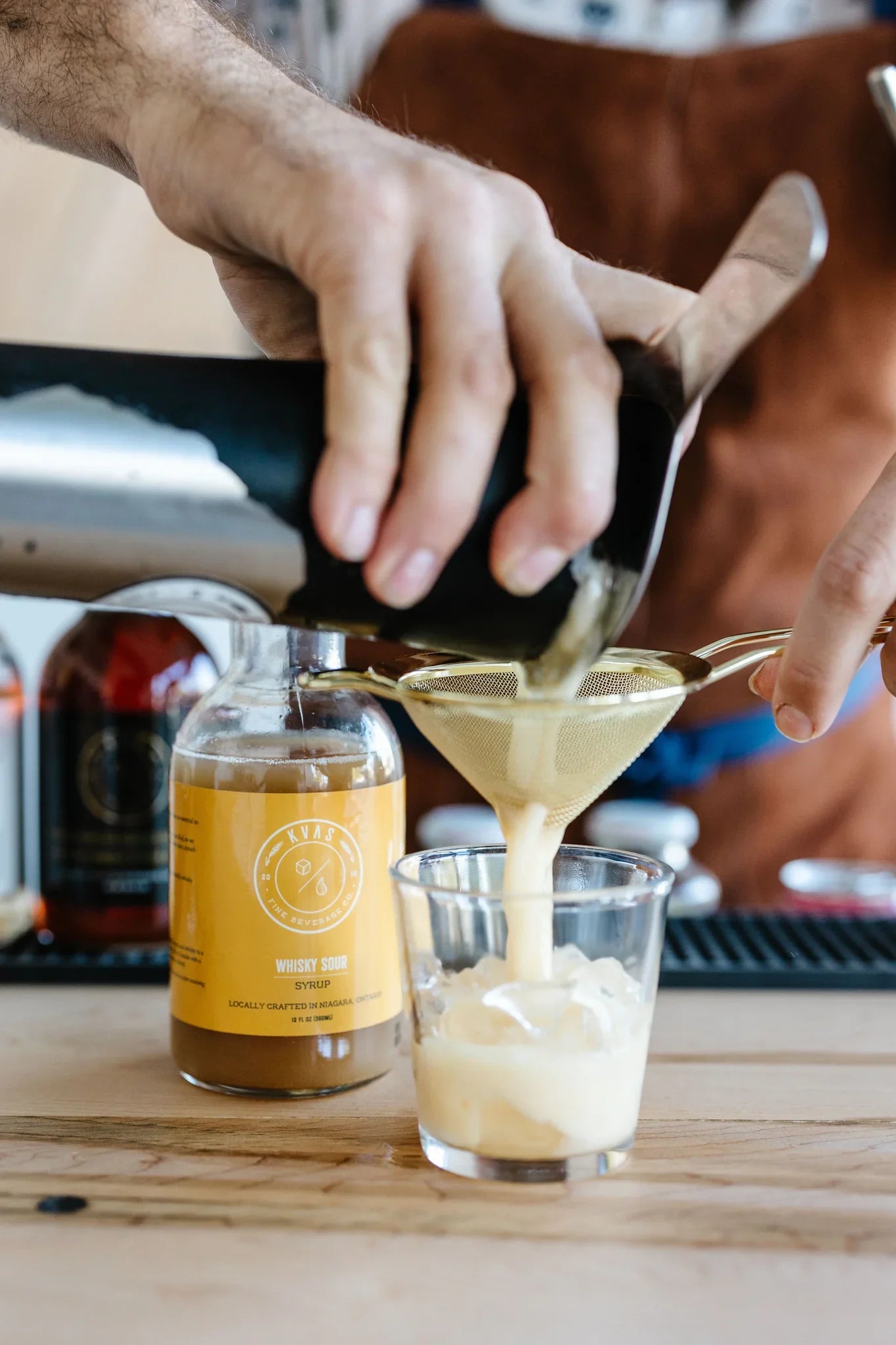 Kvas - Sirop simple pour Whisky Sour-3