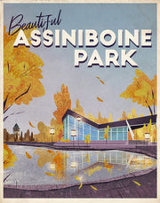 Alex Plante - Tourisme vintage (28 x 36 cm)