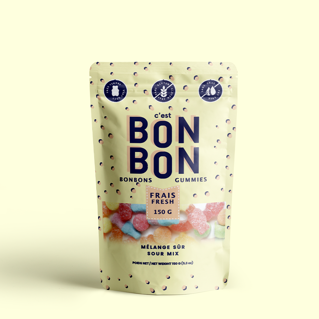 La Boîte A BonBons - Mélange Acidulé - Bonbons Gélifiés-3