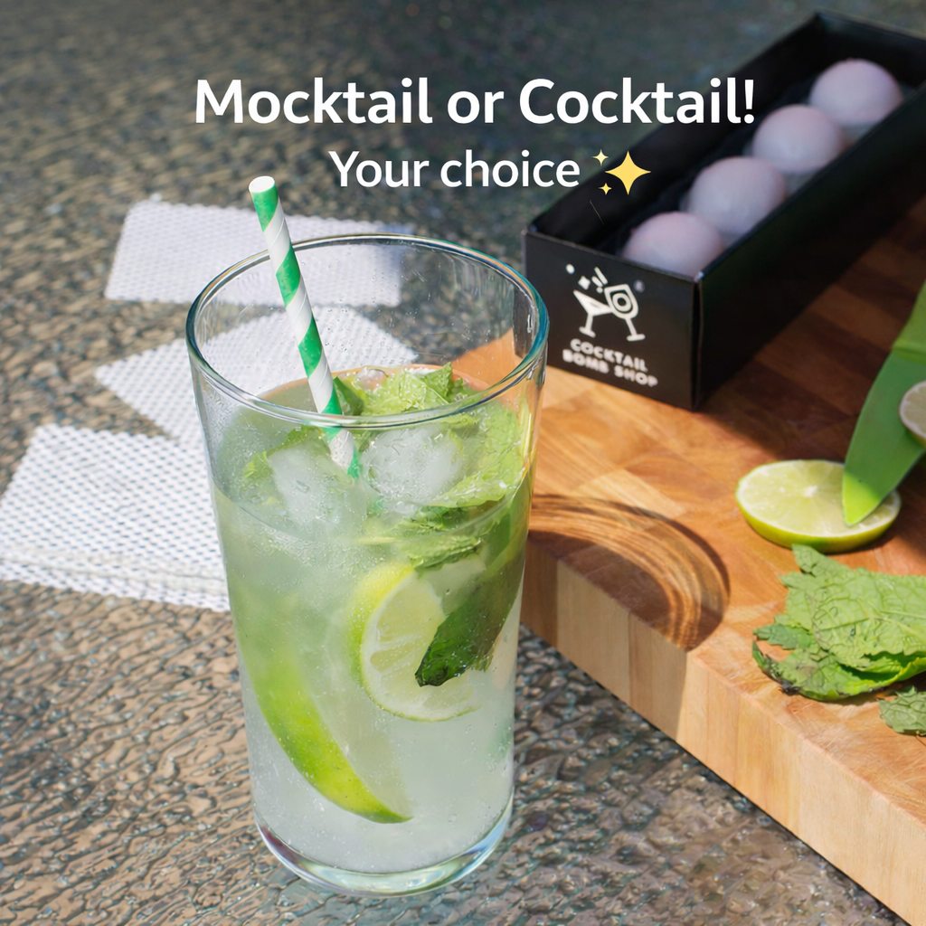 Cocktail Bomb Shop - Mojito-9