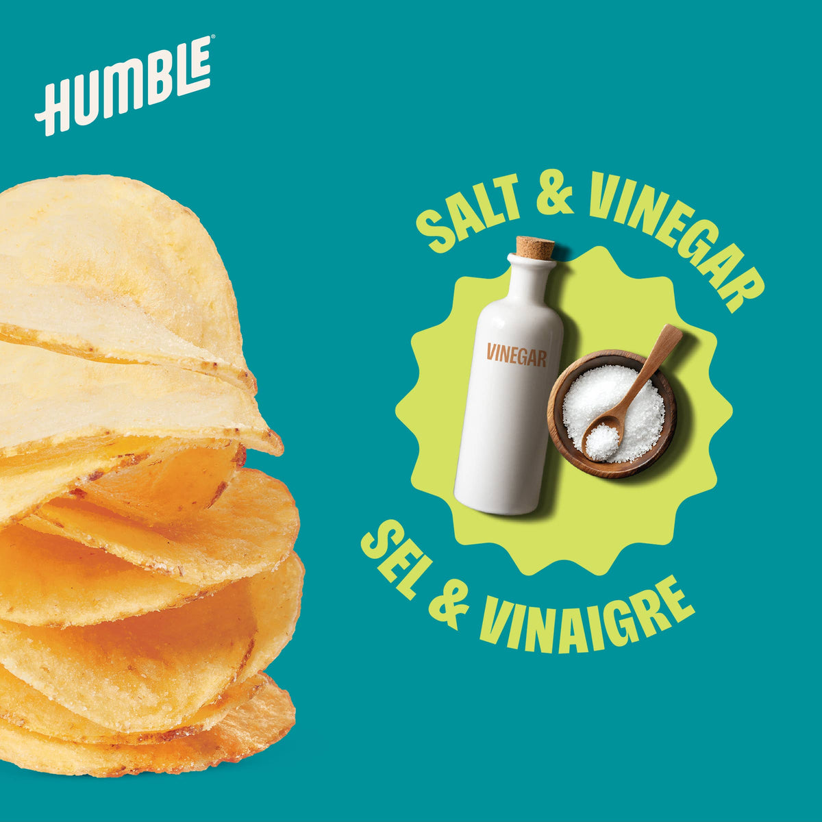 Humble Organic Potato Chips - Salt & Vinegar-5