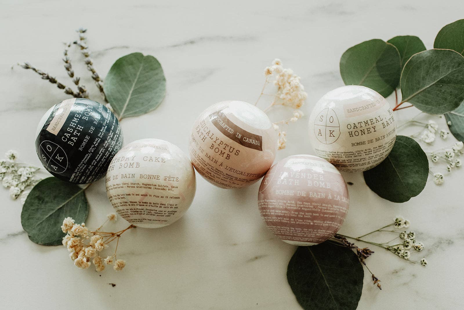 SOAK Bath Co - Bombe de bain Gâteau d'anniversaire-9