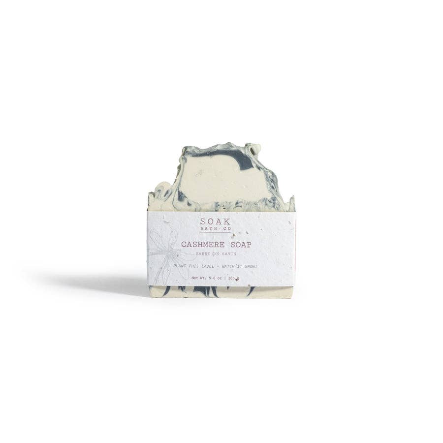 SOAK Bath Co - Pain de savon Cachemire-7