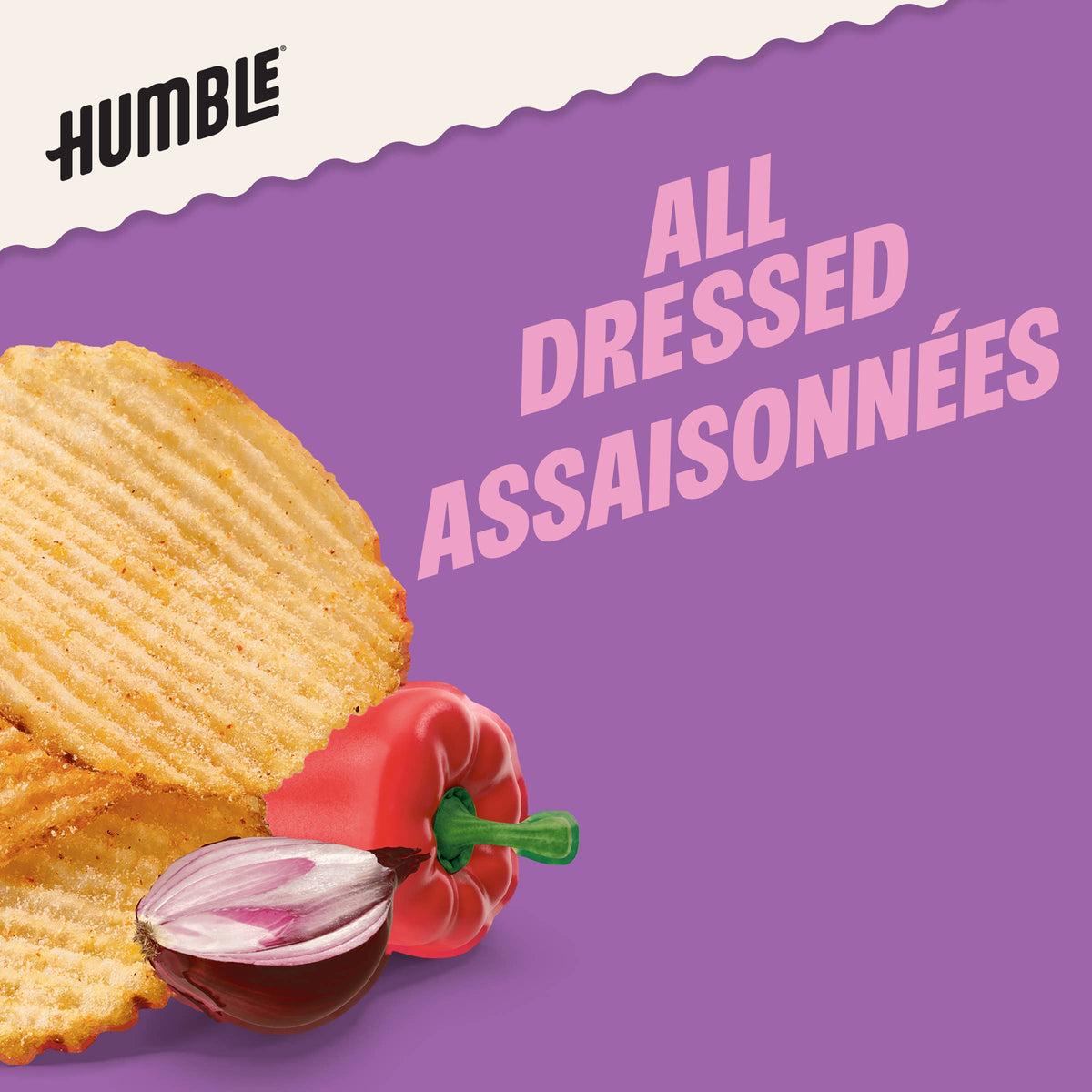 Humble Organic Potato Chips - Rumbles - All Dressed-5