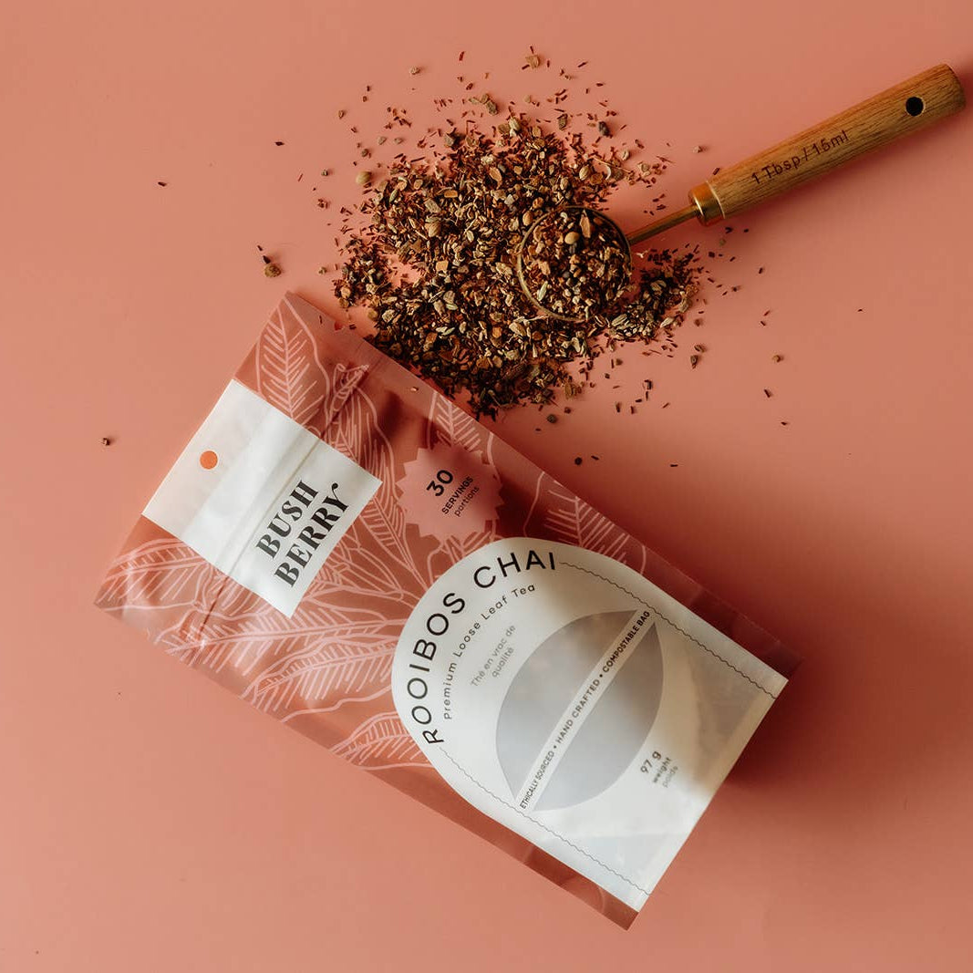 Thé Chai Rooibos Bio - Bush Berry-6