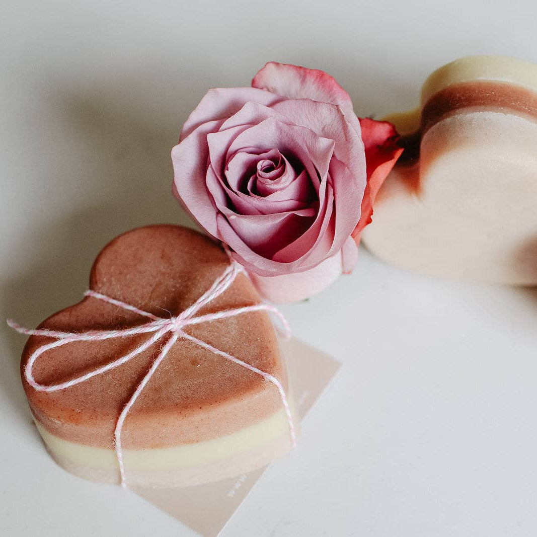 SOAK Bath Co. - Pain de savon « Douceur » – Un cadeau qui vient du cœur-4