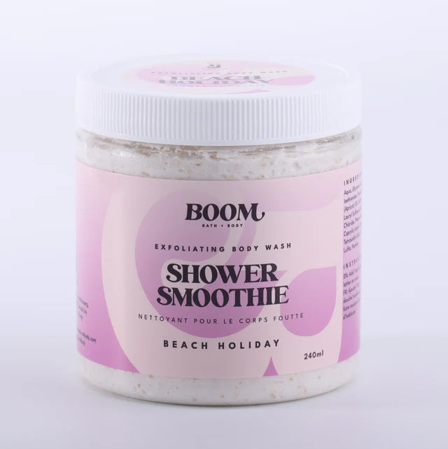 Boom Bath + Body - Shower Smoothie - Beach Holiday