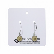 Blue Pendulum - Boucles d'oreilles