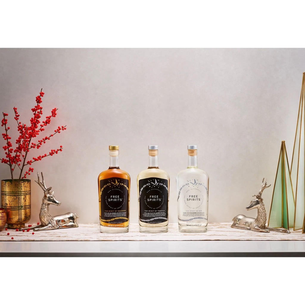 free spirits - functional feel good ingredients - elevate your mood with non-alcoholic cocktails