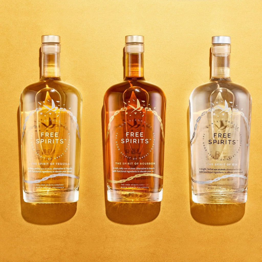 Free Spirits Trifecta - the perfect combination of non-alcoholic spirits for making cocktails