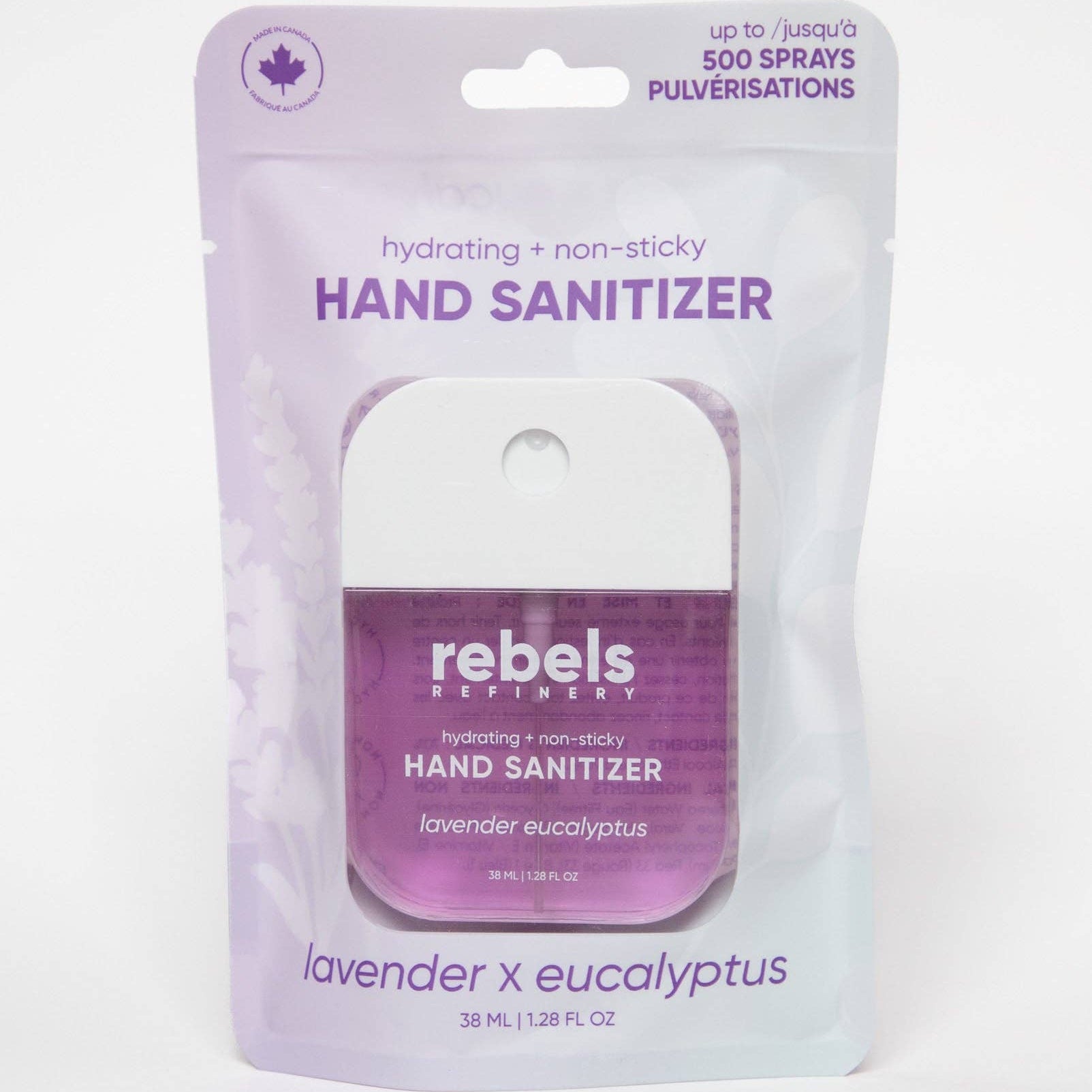 rebels REFINERY - Lavender x Eucalyptus Pocket Hand Sanitizer