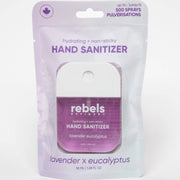 rebels REFINERY - Gel hydroalcoolique de poche Lavande x Eucalyptus