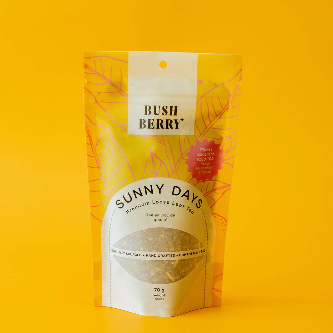 Bush Berry - Iced Tea |  Sunny Days Loose Leaf Tea