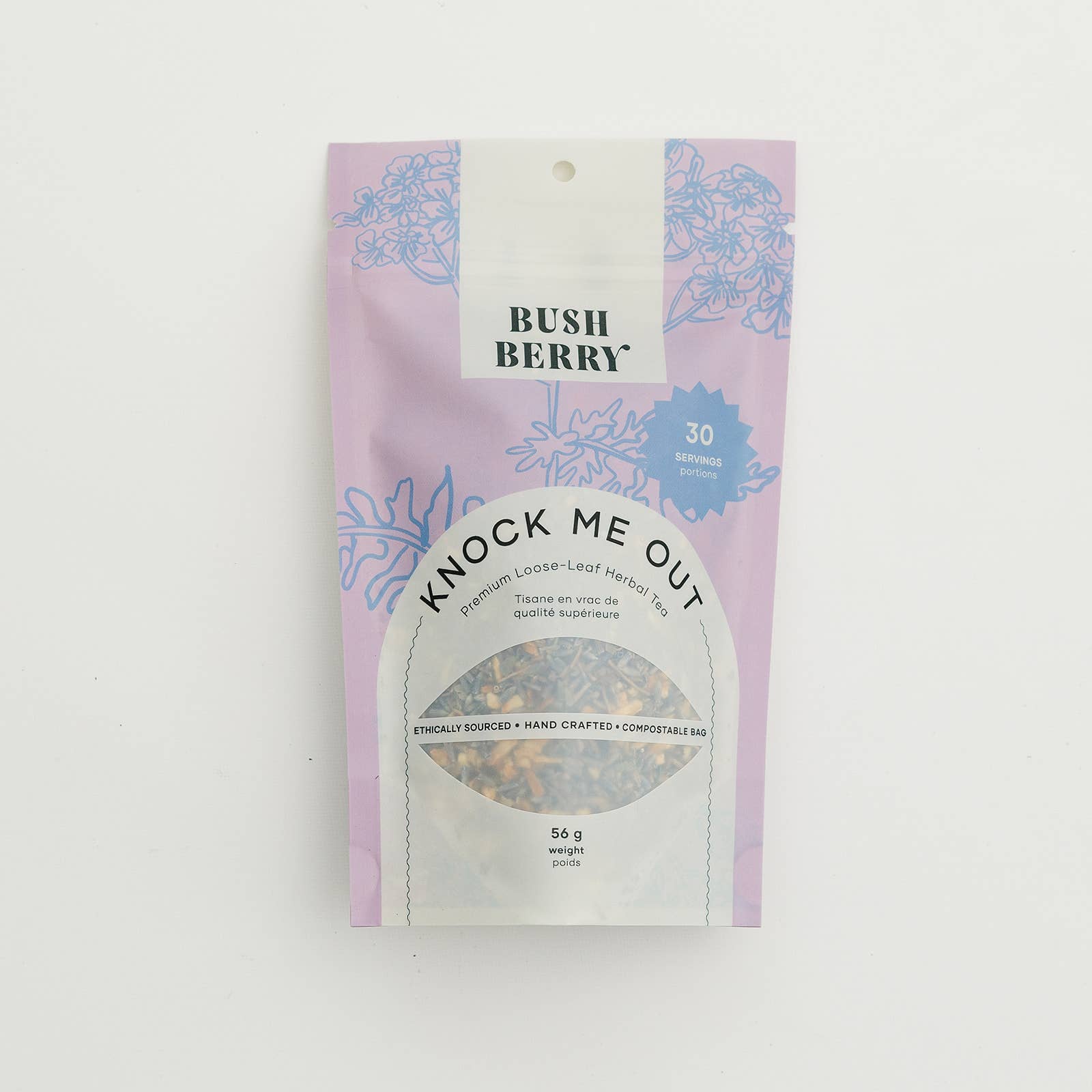 Bush Berry - Tisane bio Knock Me Out | Avec Racine de Valériane-6