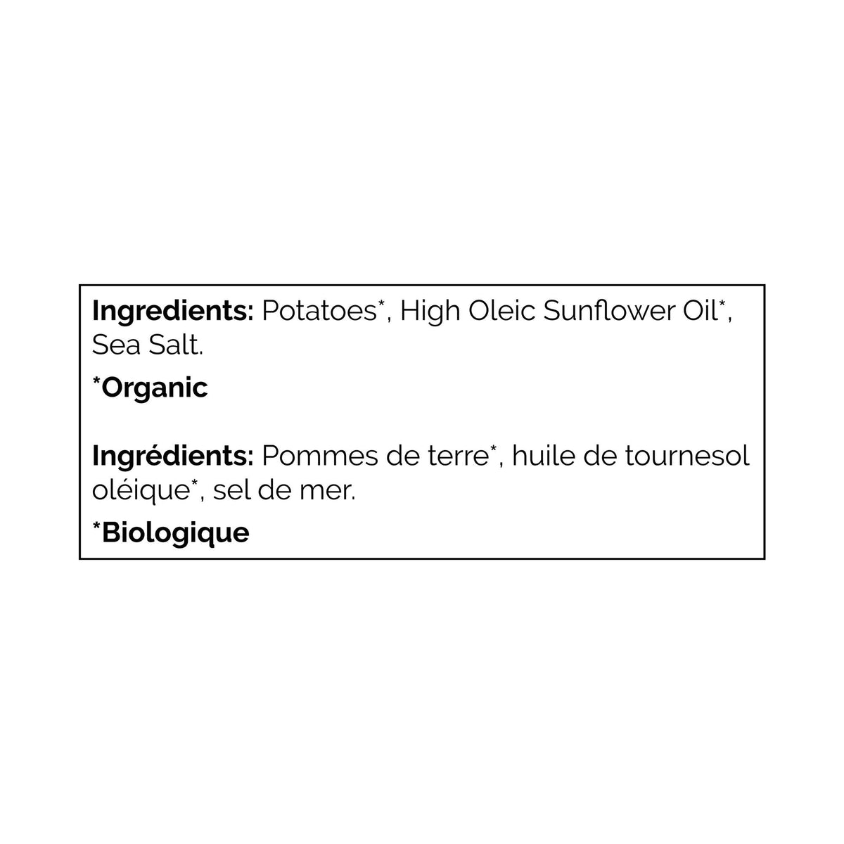 Humble Organic Potato Chips - Rumbles - Sea Salt-7