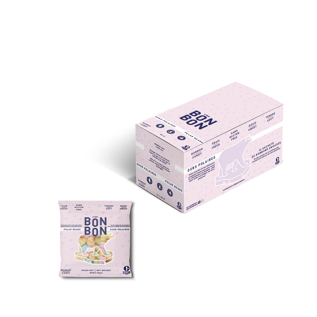 La Boîte A BonBons - Polar Bears - Gummy Candies
