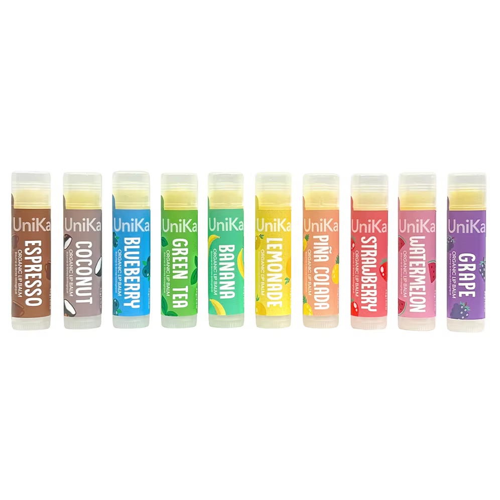 Unika Cosmetics - Lip Balms