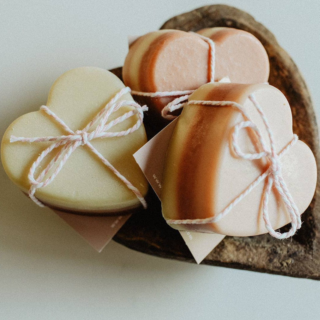 SOAK Bath Co. - Pain de savon « Douceur » – Un cadeau qui vient du cœur-6