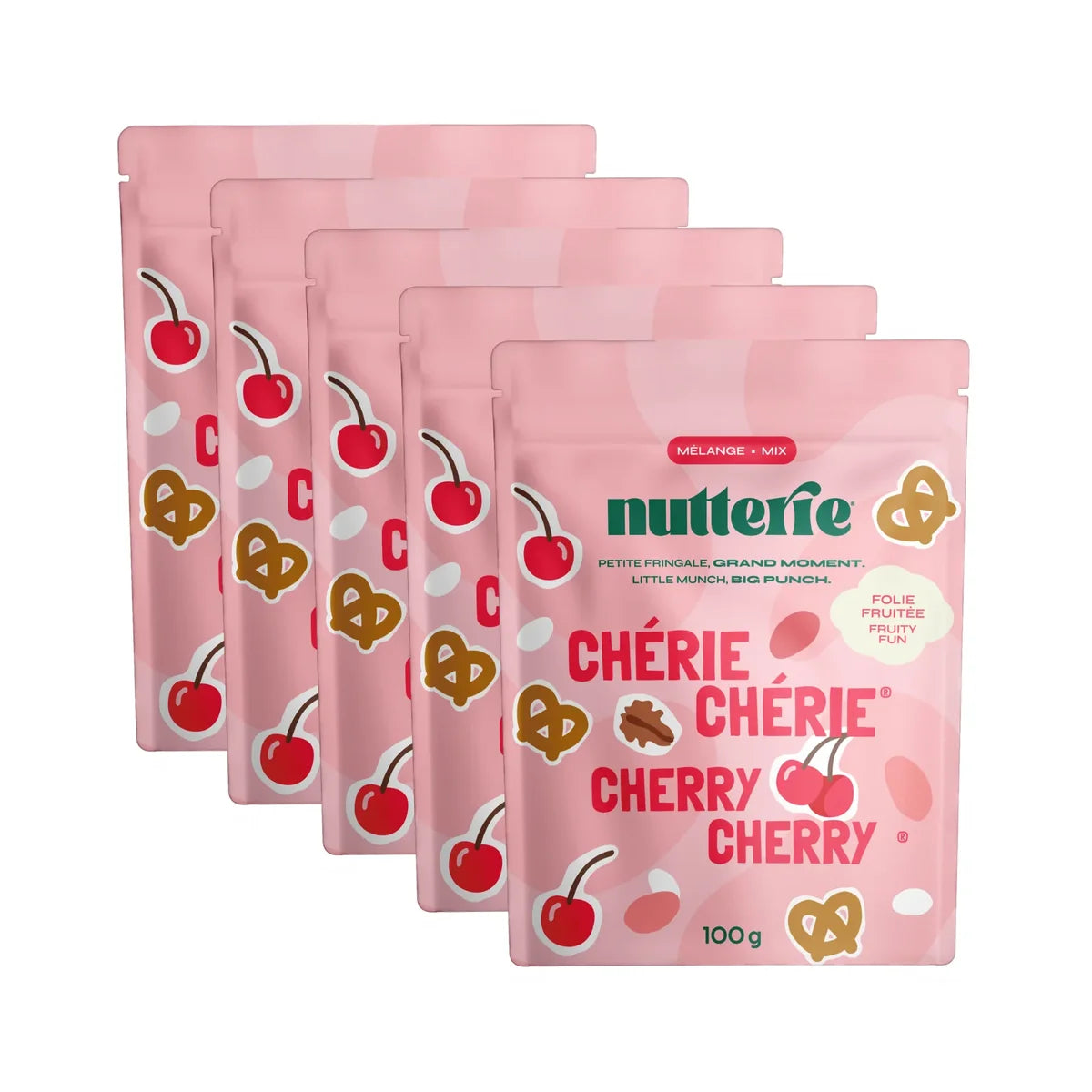 Nutterie - Cherry Cherry Mix-1