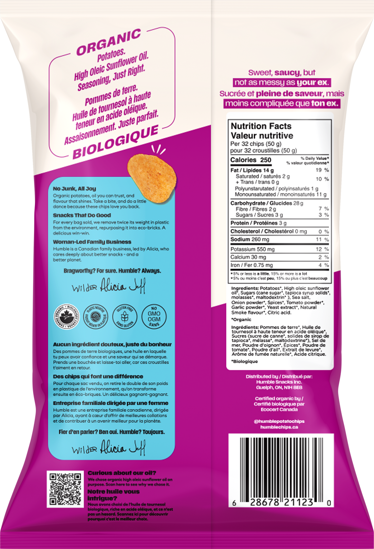 Humble Organic Potato Chips - Barbecue-2
