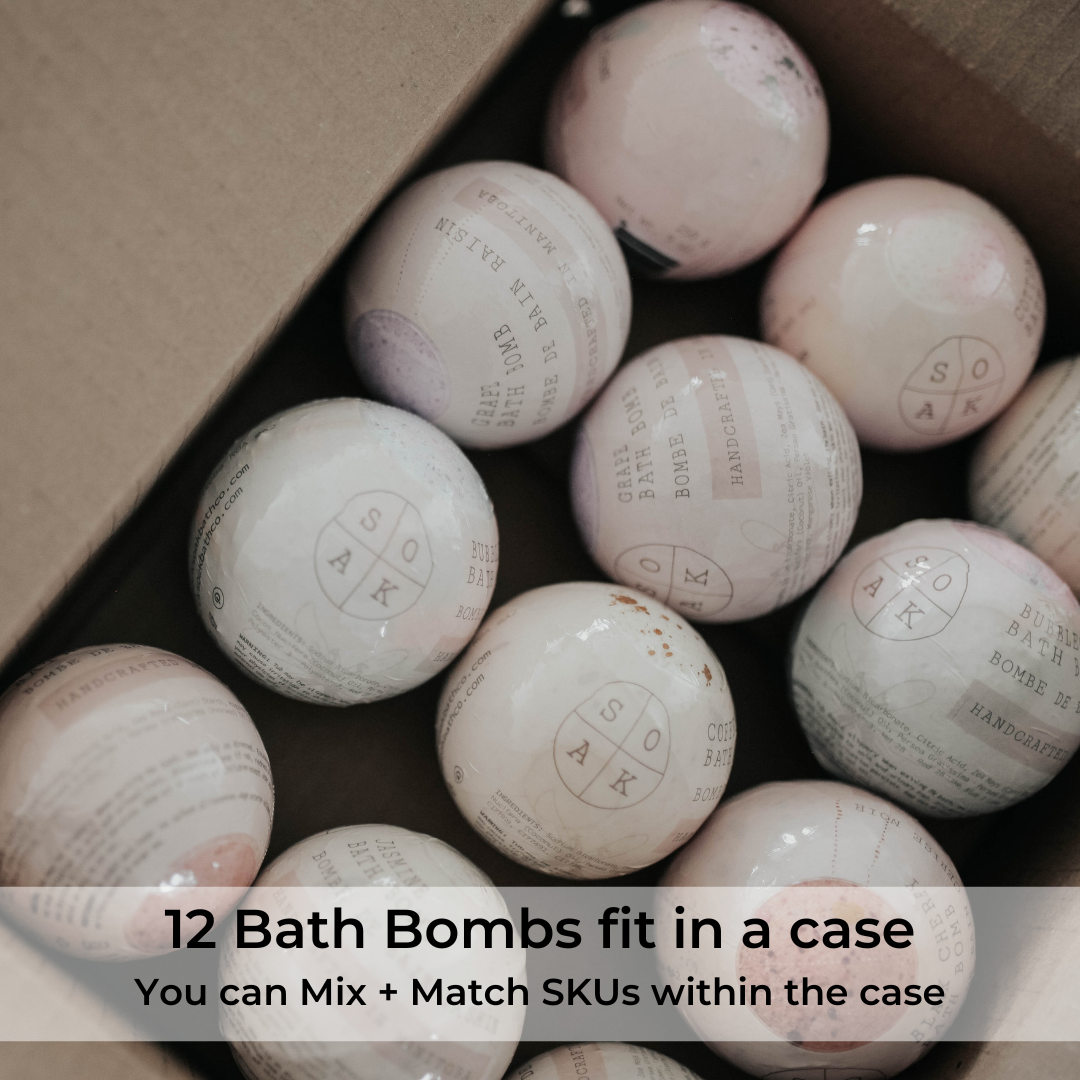 SOAK Bath Co - Bombe de bain Gâteau d'anniversaire-6