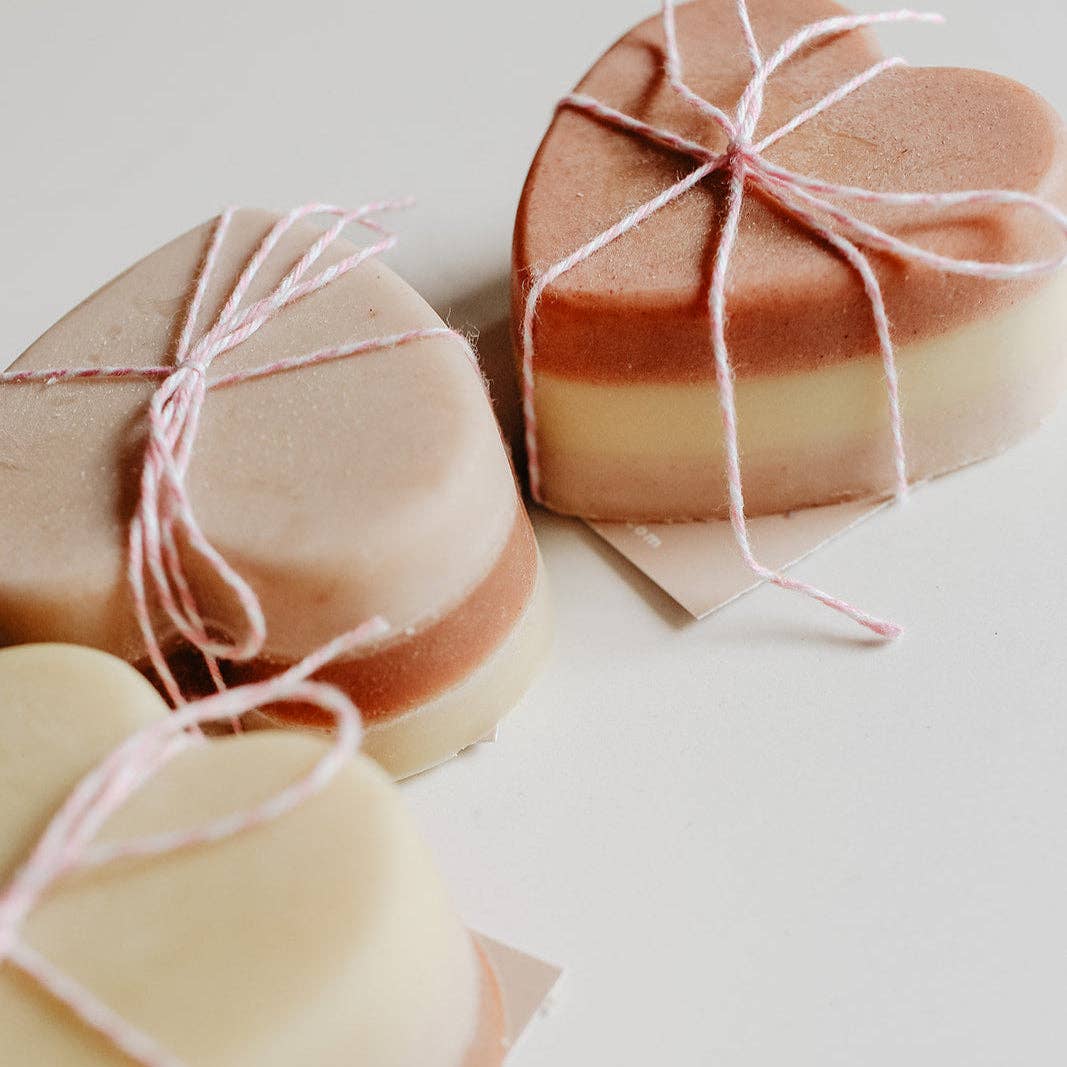 SOAK Bath Co. - Pain de savon « Douceur » – Un cadeau qui vient du cœur-5