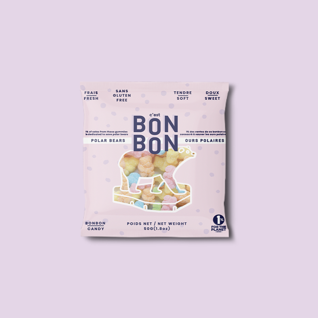La Boîte A BonBons - Ours Polaires - Bonbons Gélifiés-4