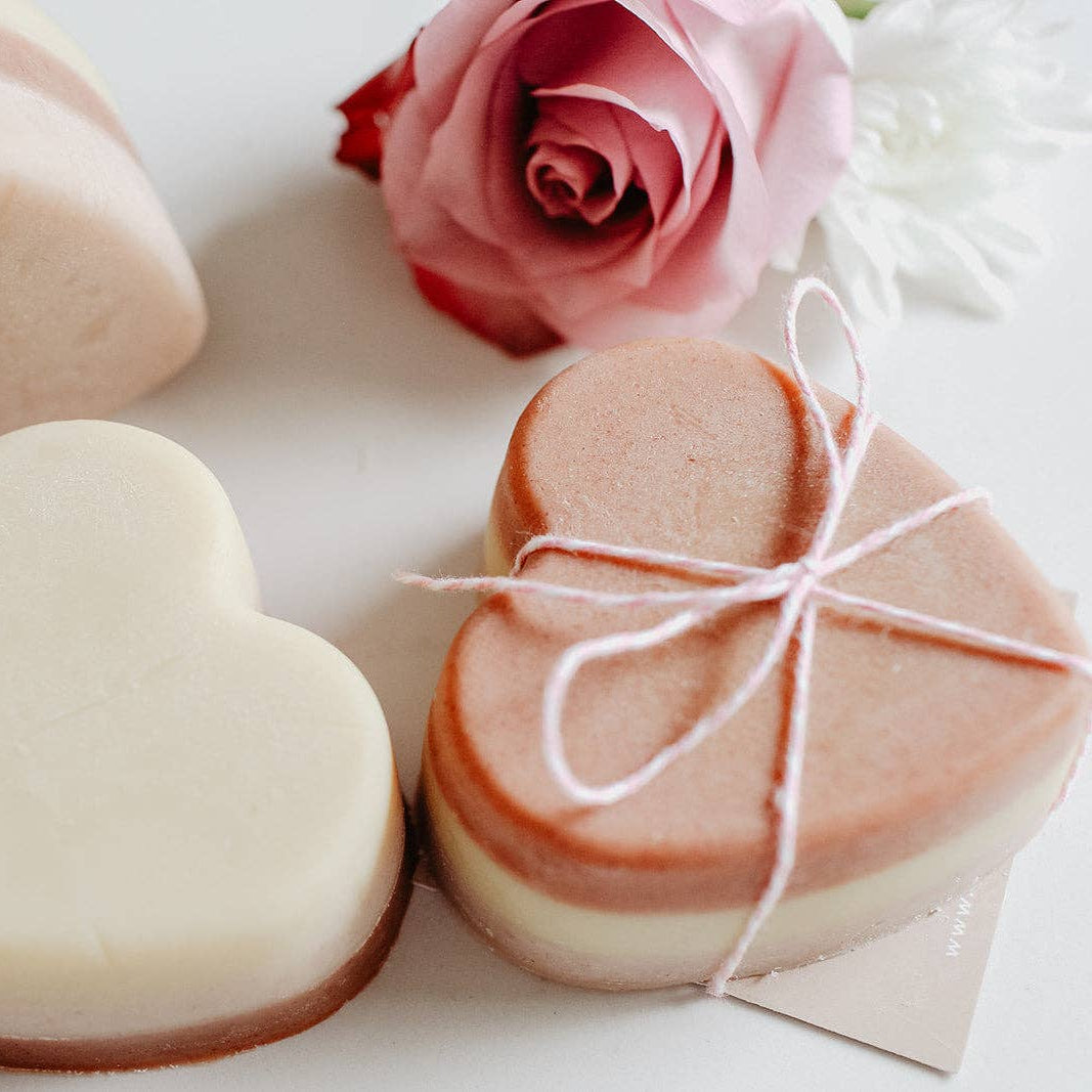 SOAK Bath Co. - Pain de savon « Douceur » – Un cadeau qui vient du cœur-3