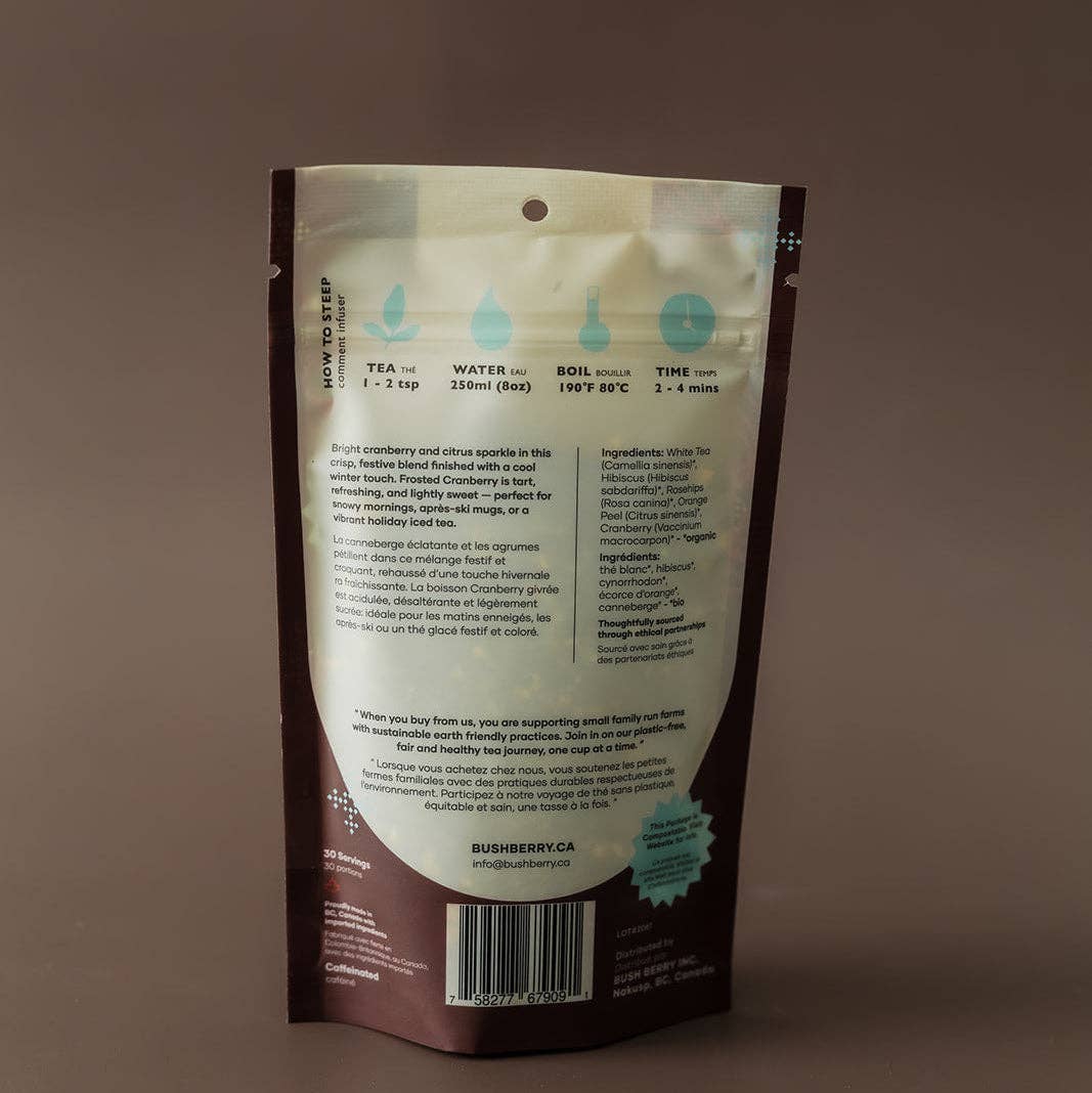 Bush Berry - Organic Frosted Cranberry-3