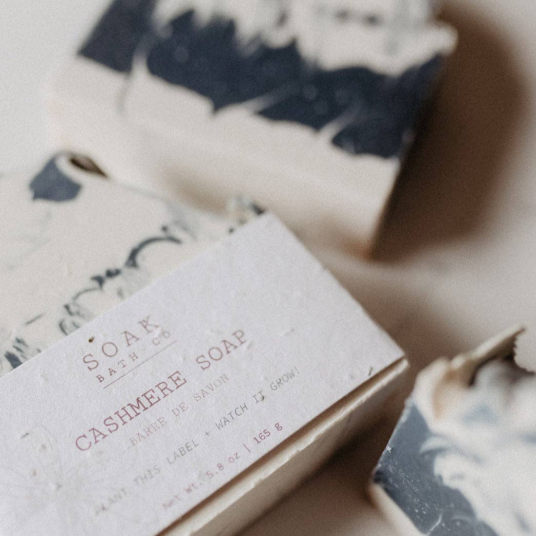 SOAK Bath Co - Pain de savon Cachemire-5