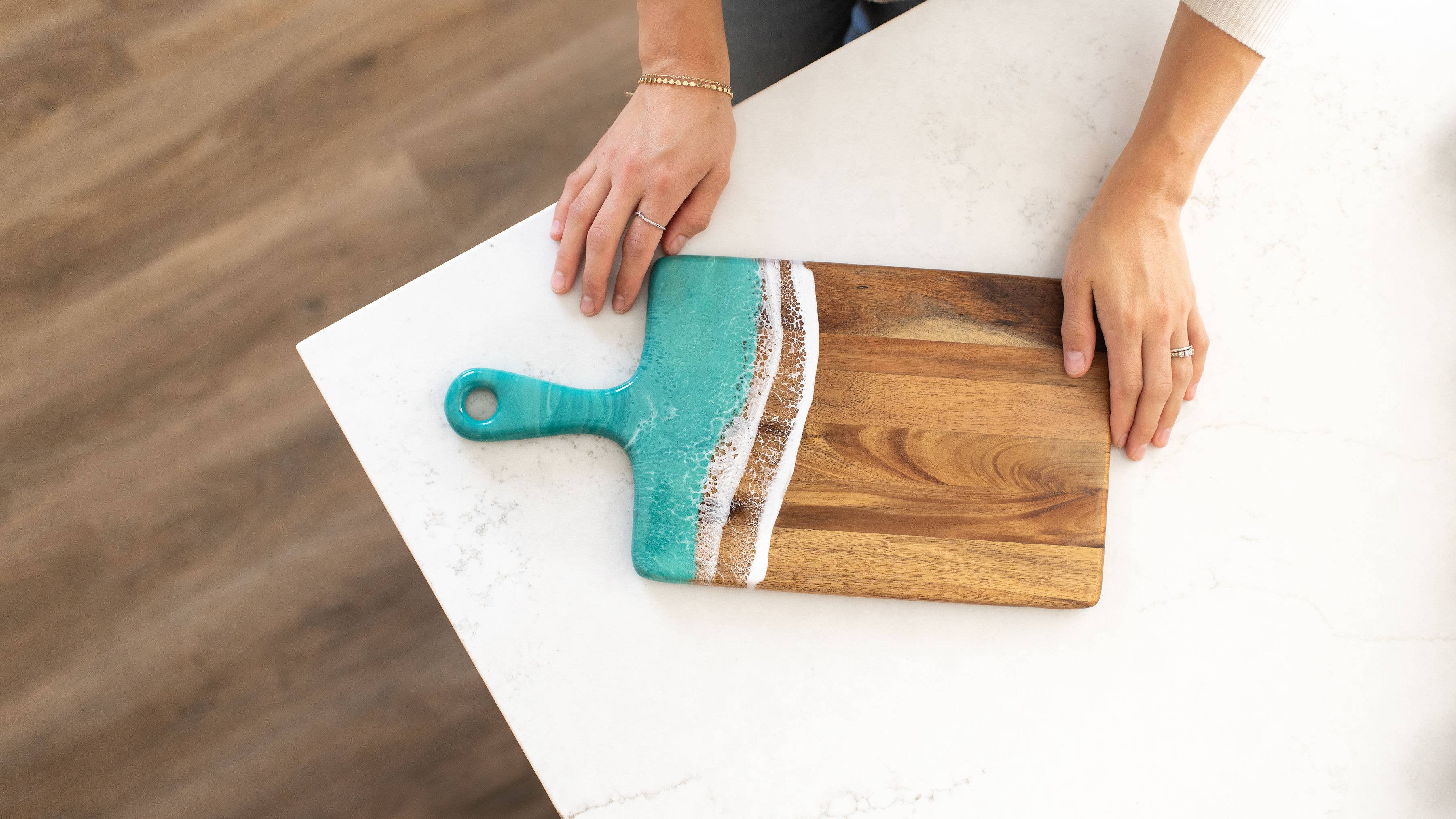 Lynn & Liana Designs - Planche à charcuterie - Moyenne 20 cm x 40 cm-22