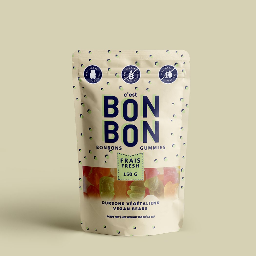 La Boîte A BonBons - Oursons végans - Bonbons gélifiés-3